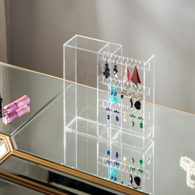 Rõ ràng minh bạch thời trang tùy chỉnh acrylic hộp đồ trang sức hiển thị stand.jpg
