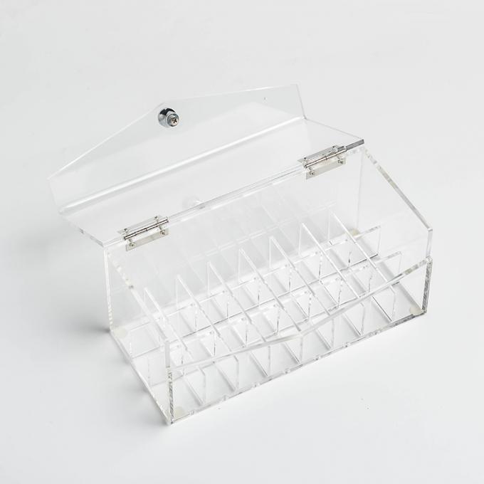 Minh bạch acrylic trang điểm son môi hiển thị case.jpg