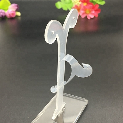 Tree Shape Acrylic Jewelry Hiển thị Desktop Earring Rack