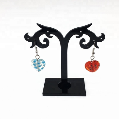 Tree Shape Acrylic Jewelry Hiển thị Desktop Earring Rack