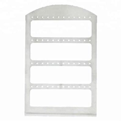 Đồ trang sức bằng nhựa acrylic Hiển thị giá cao Acrylic đồ trang sức đứng