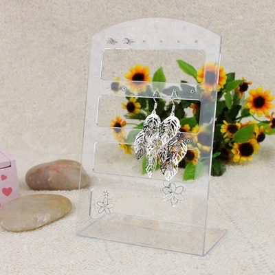 3 mét Acrylic Trang Sức Display Acrylic Trang Điểm Trang Sức Earring Chủ Hiển Thị Pha Lê Đánh Bóng