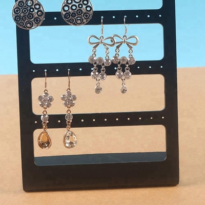 3 mét Acrylic Trang Sức Display Acrylic Trang Điểm Trang Sức Earring Chủ Hiển Thị Pha Lê Đánh Bóng