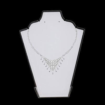 Bán buôn Acrylic Mỹ phẩm Necklace Chủ Jewelry Hiển thị