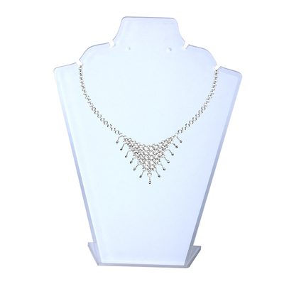 Bán buôn Acrylic Mỹ phẩm Necklace Chủ Jewelry Hiển thị