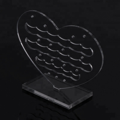 Trang điểm Acrylic Trang sức Mỹ phẩm Extension Kit Earring Hiển thị Stand
