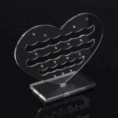 Trang điểm Acrylic Trang sức Mỹ phẩm Extension Kit Earring Hiển thị Stand