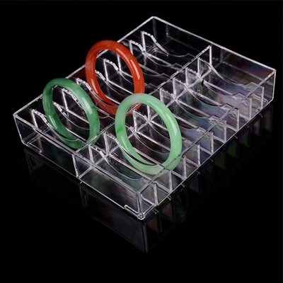 Countertop PMMA Acrylic Bracelet giá Acrylic vòng cổ đứng cho Super Mall