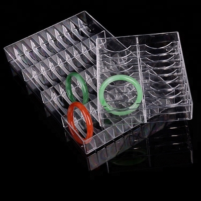 Countertop PMMA Acrylic Bracelet giá Acrylic vòng cổ đứng cho Super Mall