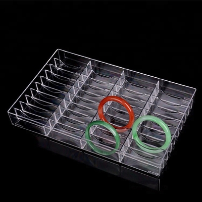Countertop PMMA Acrylic Bracelet giá Acrylic vòng cổ đứng cho Super Mall