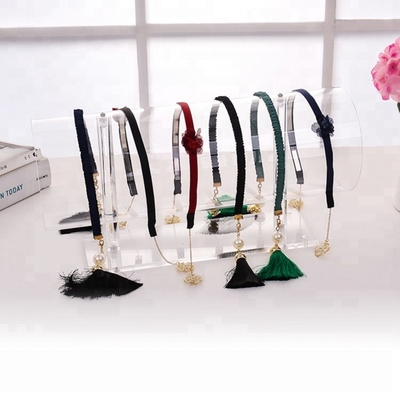 Rõ ràng Acrylic Trang sức Hiển thị Acrylic Bracelet Hiển thị Stand Oem Dịch vụ
