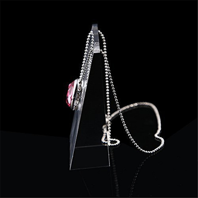 Hấp dẫn Luxury Acrylic Truy Cập Hàng Đầu Bộ Hiển Thị Trang Sức Dễ Dàng Làm Sạch