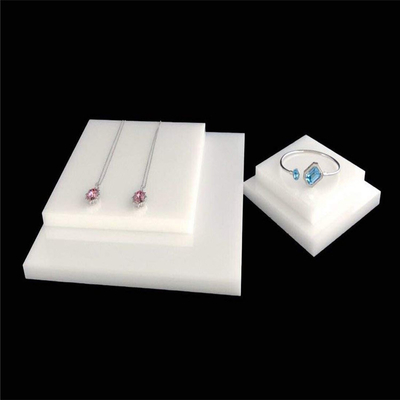 Thời Trang hiện đại Máy Tính Để Bàn Acrylic Trang Sức Display Necklace Khán Đài Khối