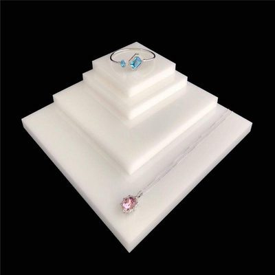 Thời Trang hiện đại Máy Tính Để Bàn Acrylic Trang Sức Display Necklace Khán Đài Khối