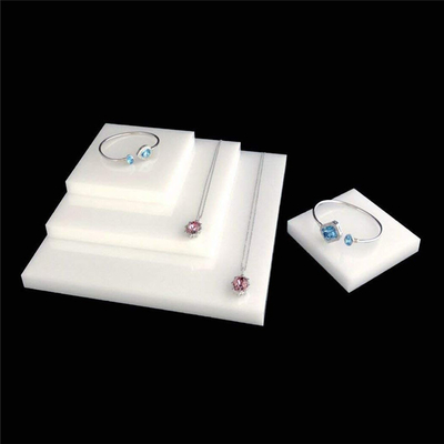 Thời Trang hiện đại Máy Tính Để Bàn Acrylic Trang Sức Display Necklace Khán Đài Khối