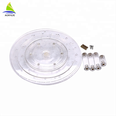 Acrylic truy cập hàng đầu trang sức Display Earring Hiển thị Stand Tray cho nhà bán lẻ