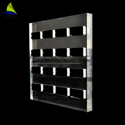 3 mét Acrylic Trang Sức Hiển Thị Trang Sức Rack Hiển Thị Màu Đen Duy Nhất Acrylic Finger Nhẫn Chủ