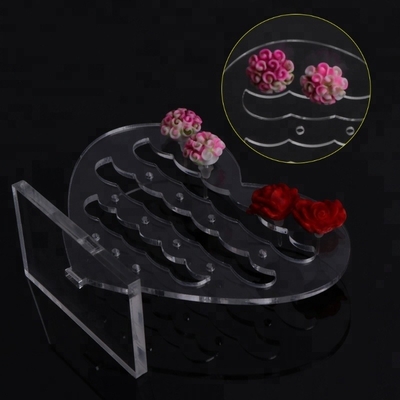 Hiển thị trang sức Acrylic cơ thể Hiển thị trang sức Acrylic trong suốt