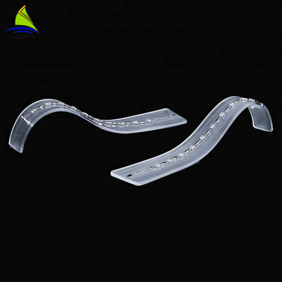 Bộ đếm thương mại - Đồ trang sức bằng Acrylic Boutique hàng đầu Bracelet Display 5mm Độ dày