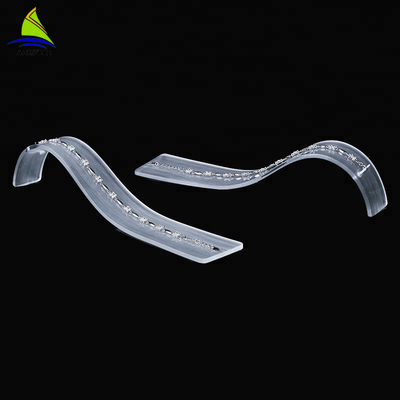Bộ đếm thương mại - Đồ trang sức bằng Acrylic Boutique hàng đầu Bracelet Display 5mm Độ dày