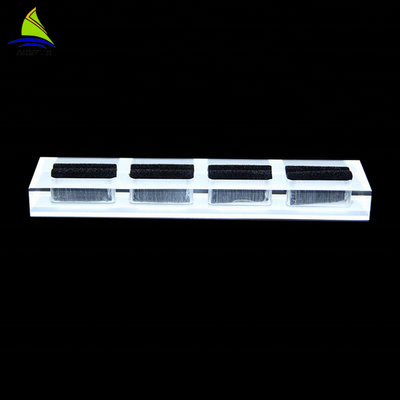 Máy tính để bàn Acrylic Jewelry Rack Hiển thị Tray Earring Nhẫn Necklace Hiển thị