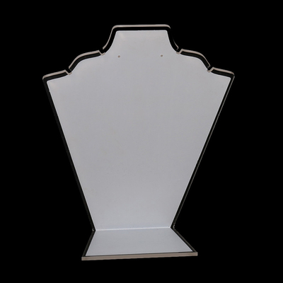 Acrylic vòng cổ hiển thị, vòng cổ trang sức rack hiển thị cho triển lãm hiển thị