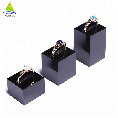 Triển lãm đồ trang sức chuyên nghiệp đứng Độc nhẫn trang sức Display ROHS chứng nhận