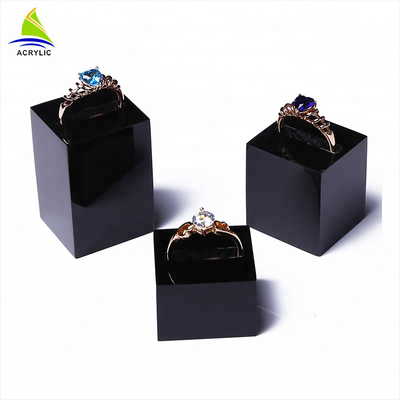 Triển lãm đồ trang sức chuyên nghiệp đứng Độc nhẫn trang sức Display ROHS chứng nhận