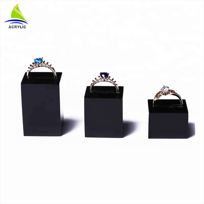 Triển lãm đồ trang sức chuyên nghiệp đứng Độc nhẫn trang sức Display ROHS chứng nhận