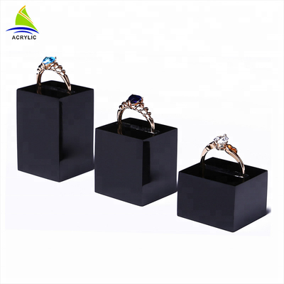 Triển lãm đồ trang sức chuyên nghiệp đứng Độc nhẫn trang sức Display ROHS chứng nhận
