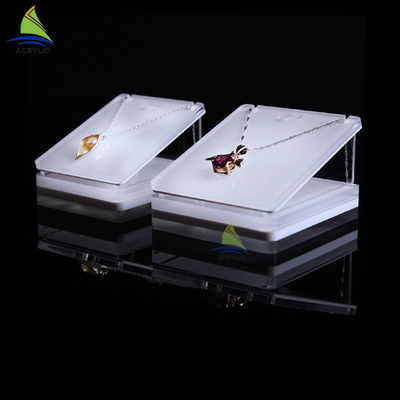 Hiển thị vòng cổ trang sức acrylic