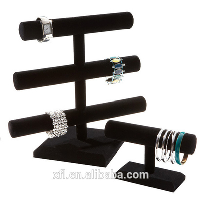 Thiết kế mới có thể tháo rời rõ ràng acrylic bông tai và vòng cổ bộ hiển thị đồ trang sức