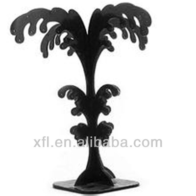 Thiết kế mới có thể tháo rời rõ ràng acrylic bông tai và vòng cổ bộ hiển thị đồ trang sức