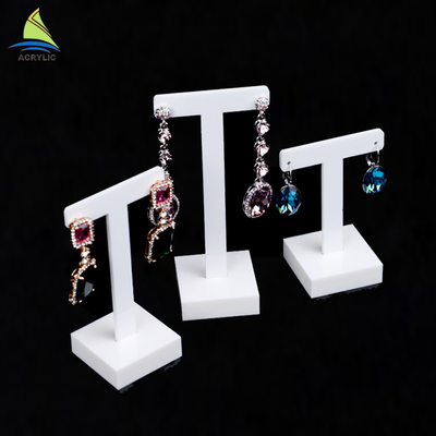 Khuyến mại Morden Thiết kế Trang sức Hiển thị Stand Earring Hiển thị Stand Acrylic