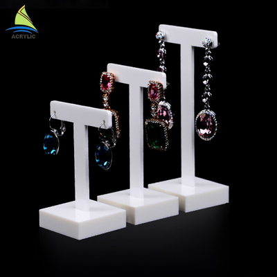 Khuyến mại Morden Thiết kế Trang sức Hiển thị Stand Earring Hiển thị Stand Acrylic