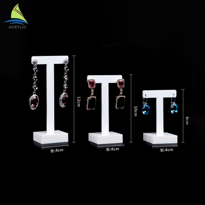 Khuyến mại Morden Thiết kế Trang sức Hiển thị Stand Earring Hiển thị Stand Acrylic