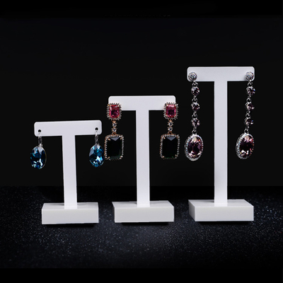 Khuyến mại Morden Thiết kế Trang sức Hiển thị Stand Earring Hiển thị Stand Acrylic