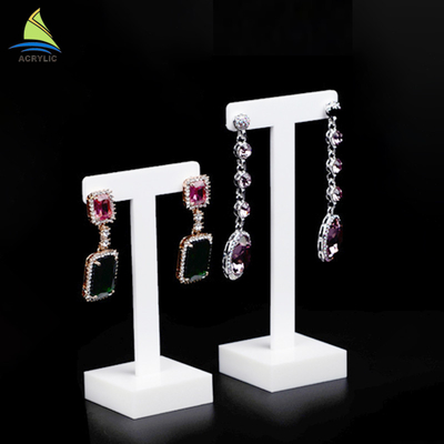 Khuyến mại Morden Thiết kế Trang sức Hiển thị Stand Earring Hiển thị Stand Acrylic