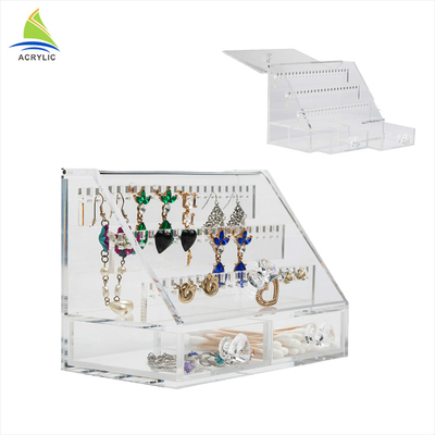 Cửa hàng Acrylic Trang sức Hiển thị Acrylic Trang sức Hiển thị Hiển thị Stand Đối với Dây chuyền