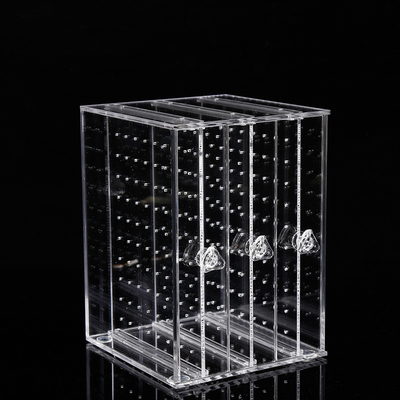 Hiển thị trang sức acrylic trong suốt Trang sức acrylic chủ tùy chỉnh kích thước