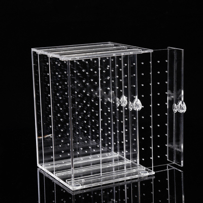 Hiển thị trang sức acrylic trong suốt Trang sức acrylic chủ tùy chỉnh kích thước