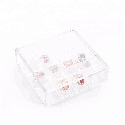 Acrylic Desktop Trang Điểm Công Cụ Chủ Organizer Acrylic Mỹ Phẩm Lưu Trữ