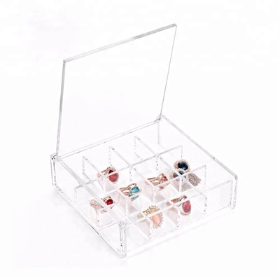 Acrylic Desktop Trang Điểm Công Cụ Chủ Organizer Acrylic Mỹ Phẩm Lưu Trữ