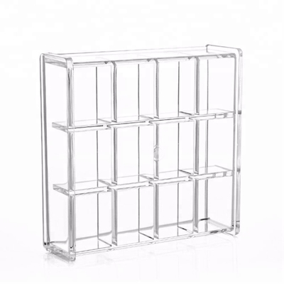 Acrylic Desktop Trang Điểm Công Cụ Chủ Organizer Acrylic Mỹ Phẩm Lưu Trữ