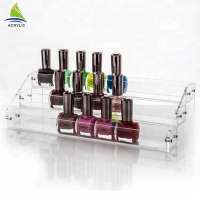 Tùy chỉnh Acrylic Hiển thị mỹ phẩm Trung tâm mua sắm Acrylic sơn móng tay tinh dầu hiển thị giá