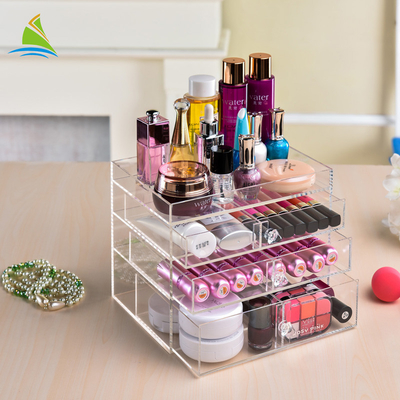 3 - lớp nhựa acrylic tạo nên tổ chức acrylic trang điểm đứng độ cứng cao
