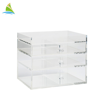 3 - lớp nhựa acrylic tạo nên tổ chức acrylic trang điểm đứng độ cứng cao