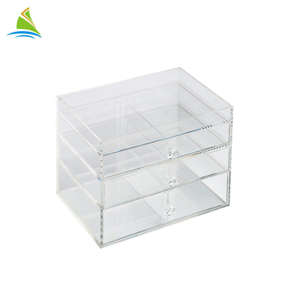 3 - lớp nhựa acrylic tạo nên tổ chức acrylic trang điểm đứng độ cứng cao