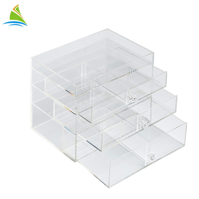3 - lớp nhựa acrylic tạo nên tổ chức acrylic trang điểm đứng độ cứng cao