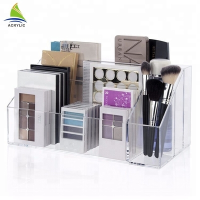 Tinh thể acrylic trong suốt tạo nên tổ chức hiện đại acrylic mỹ phẩm tổ chức